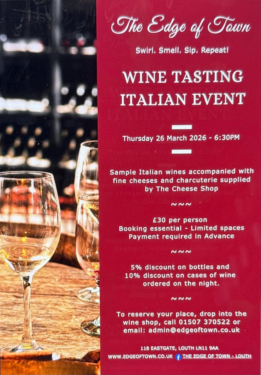 Italian Wine Evening